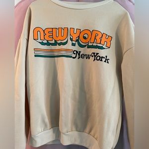 New York Sweatshirt